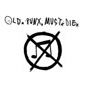 Old Punx Must Die logo