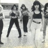 Late 80's (I think) line up. Better resolution.