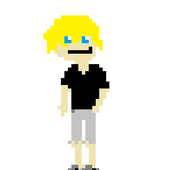 Ryan: pixelated. 