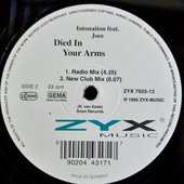 Died In Your Arms