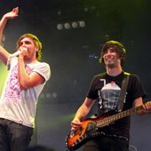 Reading Festival ( Josh and Matt)