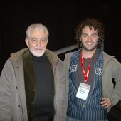 Massimiliano Cerioni with Mario Bertonicini
