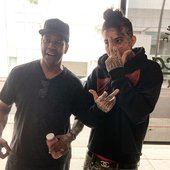 sos and a fan