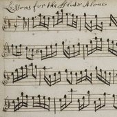 Score by anonymous composer