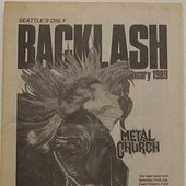 Seattle's Only Backlash Magazine January 1989 Mike Howe