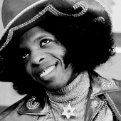 Sly Stone, July 1973