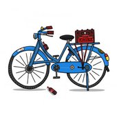 Batavus Dames Bike (feat. Lauwe Kriek) - Single