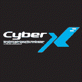 Cyber X logo