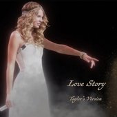 love story (taylor's version) single cover from digital download