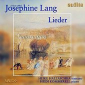 Josephine Lang: Lieder