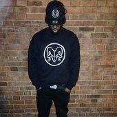 Terminator repping a Darkside jumper