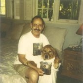 tha scatman and his dog