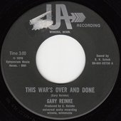 The wars over and done vinyl