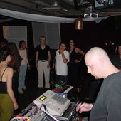 Crix Madine plays live in Boulder, CO 2001