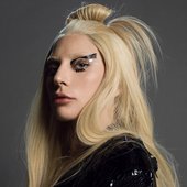 Lady Gaga by Inez and Vinoodh (November 21, 2015)