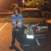 Bullhorns on the truck, on my murder ride