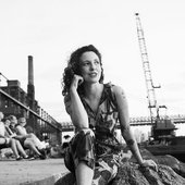 Esmé Patterson, photographer Ken Grand-Pierre