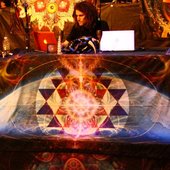 Interval @ Harmonic Spaces, 2013, Byron Bay