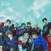 Concept photo B ver. intersection : blaze