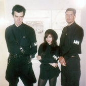 Boyd Rice, Rose McDowall, Douglas P., Osaka 1989