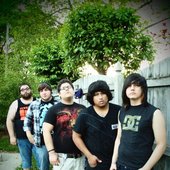 Outside