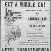 Sat June 4 1966_Hawaiian Luau in the Ranch Room Music by Don Meadows_vocals by Loreen Church