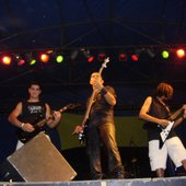 Marcelo, Júnior e Wagner - Tabira Rock 2006
