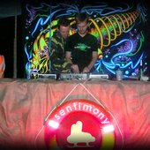 Tentura at \"Sentimony: Water Marks\" - chill-out open-air concert (August 2010)