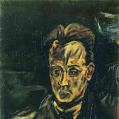 Portrait by Oskar Kokoschka