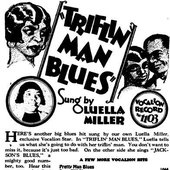 Vocalion ad - Triflin Man Blues (Luella Miller).jpg