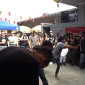 Rise in Sorrow Mosh Pit!