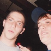 Leon and Dwid 1993.jpg