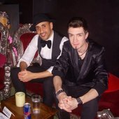 Him and Sebastian Crayn