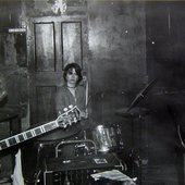 Metropak in the Blair Street rehersal rooms, Edinburgh 1979