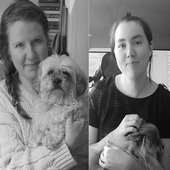 Delphine Dora and Sophie Cooper