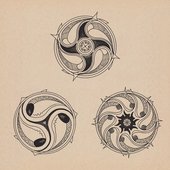 Treibh Medallions