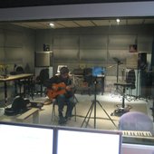 Recording Lunatica at Phonos UPF