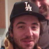 Gigi with the LA Dodger fitted!