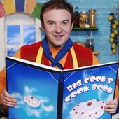 Big Cook and his book ;D