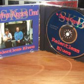 The Shafran-Klegseth Band - Relentless Blues CD
