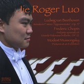 Jie Roger Luo, Pianist - Beethoven, Chopin and Mussorgsky