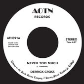 Never Too Much - Single