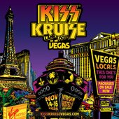Kiss Kruise Land Locked in Vegas