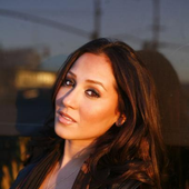 Adrienne Bailon Lucky Strike 