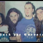 ~ Aníbal Alo, Andrés Giménez, Phil Anselmo y Marcelo Corvalán ~ [ A.N.I.M.A.L. 1993 ] ~