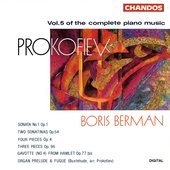 Prokofiev: Complete Piano Music, Vol. 5