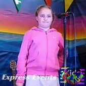 Molly Hull from Bantry performing 8-12 year old short listed entry 'Paradise' by Katherine Pye, Kids Express 2010.