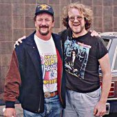 Dan 'The Mouth' Lovranski & Terry Funk