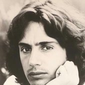 Jean Michel Jarre, young.