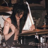 Ronnie (The Throbs) Playing CBGB'S 1988